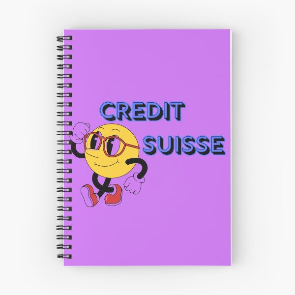 Item preview, CREDIT SUISSE designed and sold by Showmee.