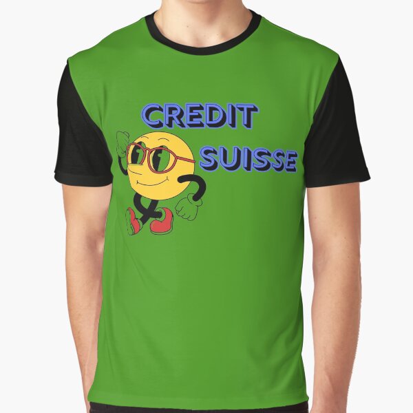 Aperçu de l'œuvre CRÉDIT SUISSE créée et vendue par Showmee.