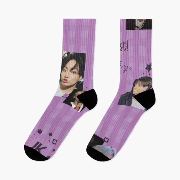Item preview, Jungkook Purple Print designed and sold by lulssyshop.