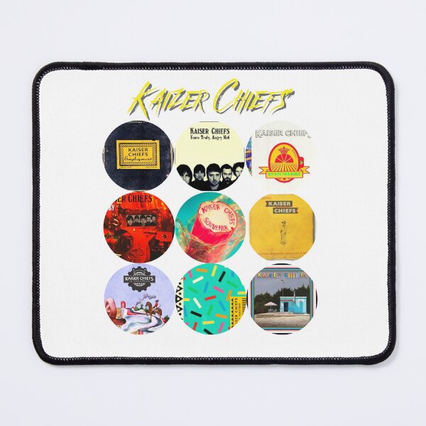 Item preview, Kaiser Chiefs Essential T Shirt | Sticker | Kaiser Chiefs Band Sweatshirt designed and sold by Fanart1991.