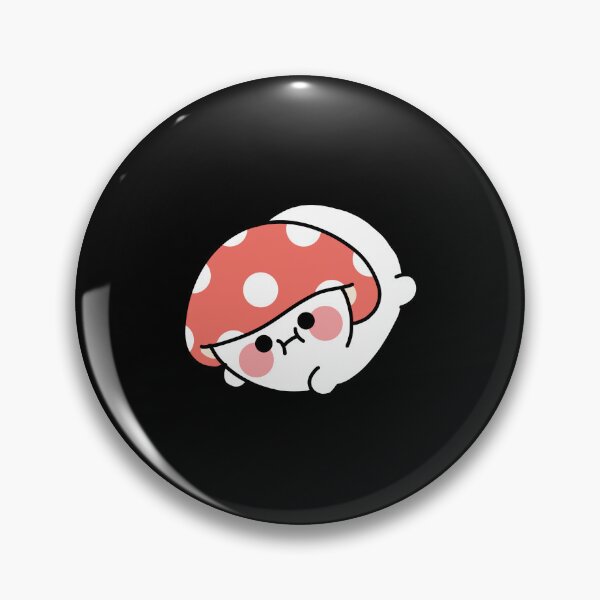 Item preview, Cute Kawaii Chubby Chonky Mushroom #9 designed and sold by Annisa Yuwanda.