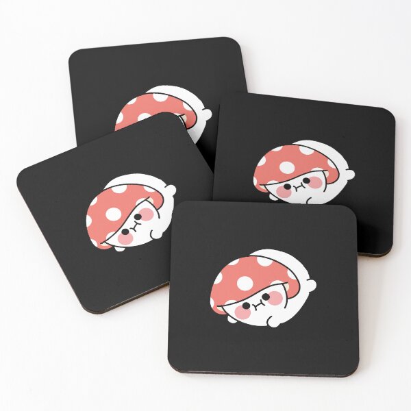 Item preview, Cute Kawaii Chubby Chonky Mushroom #9 designed and sold by Annisa Yuwanda.