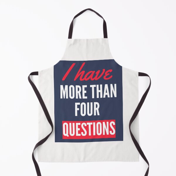 Item preview, I have More Than Four Questions designed and sold by Simo0455.