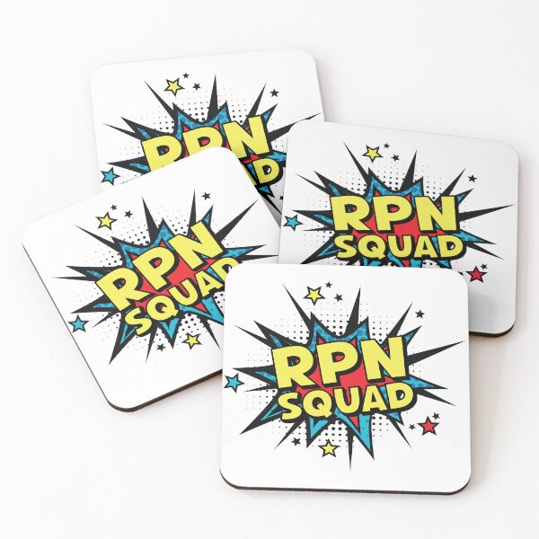 Item preview, RPN SQUAD - Comic Edition designed and sold by TaraGbear.