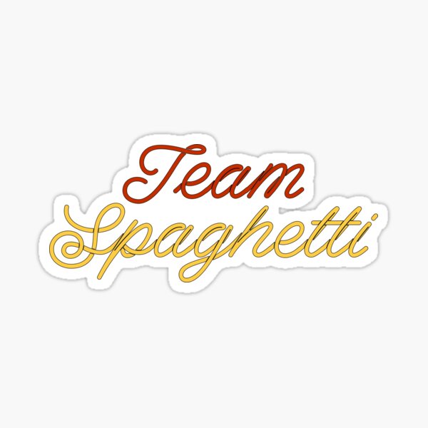 Item preview, Funny Spaghetti for Italian Pasta Lovers designed and sold by unitedtowin.