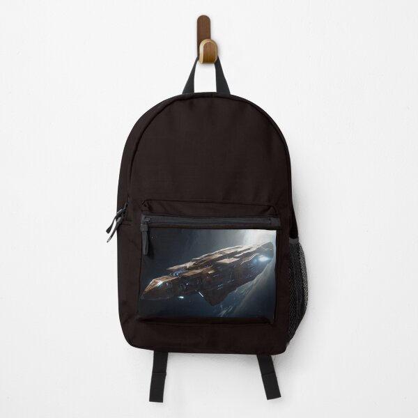 Item preview, Freight Carrier Spaceship awaiting landing permission. designed and sold by PTiger.