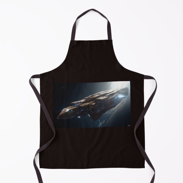 Item preview, Freight Carrier Spaceship awaiting landing permission. designed and sold by PTiger.