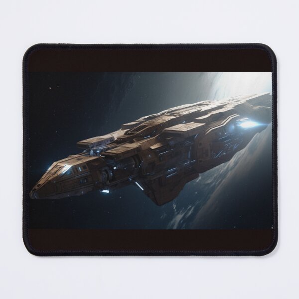 Item preview, Freight Carrier Spaceship awaiting landing permission. designed and sold by PTiger.