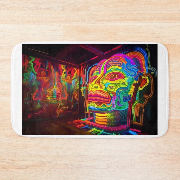 Item preview, Abstract Neon Glow Art designed and sold by PeteRascal.