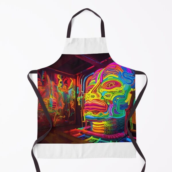 Item preview, Abstract Neon Glow Art designed and sold by PeteRascal.