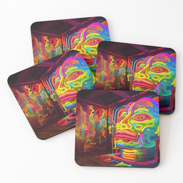 Item preview, Abstract Neon Glow Art designed and sold by PeteRascal.