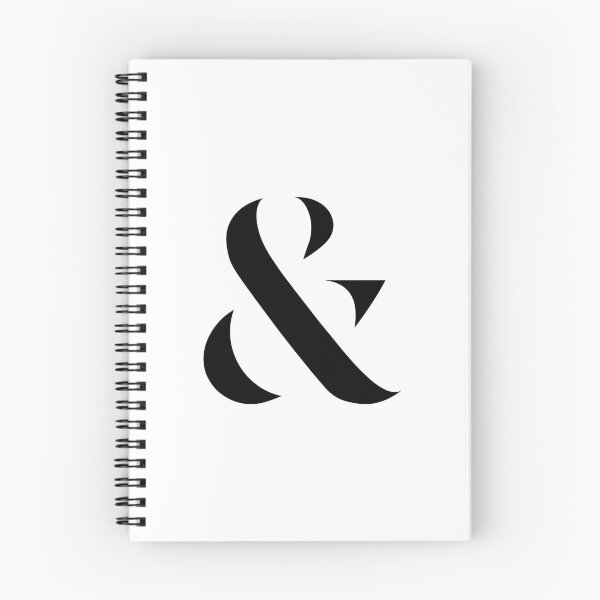 Item preview, Ampersand & (Black) designed and sold by STUDIO-72.