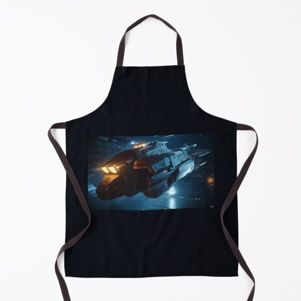 Item preview, Slightly dented Dropship Spaceship before next mission. designed and sold by PTiger.