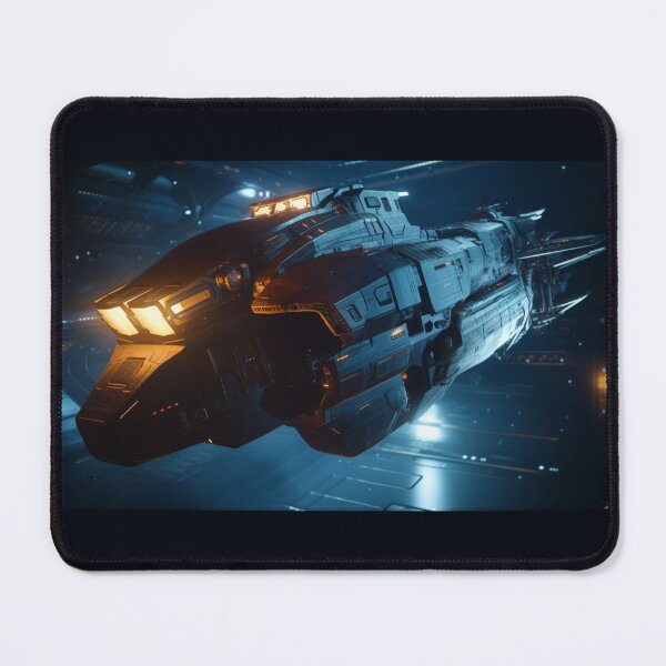 Item preview, Slightly dented Dropship Spaceship before next mission. designed and sold by PTiger.