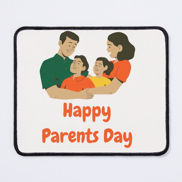 Item preview, Happy Parents Day designed and sold by Simo0455.