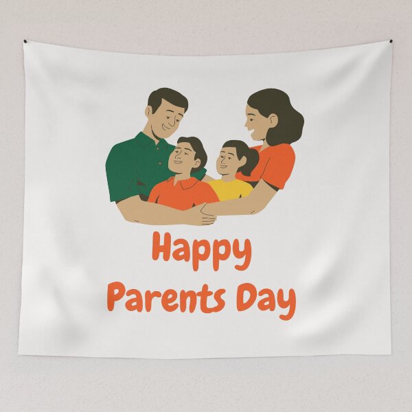 Item preview, Happy Parents Day designed and sold by Simo0455.