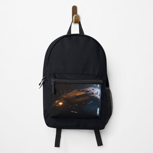 Item preview, Sleek Courier Spaceship docked. designed and sold by PTiger.