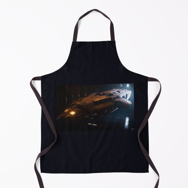 Item preview, Sleek Courier Spaceship docked. designed and sold by PTiger.