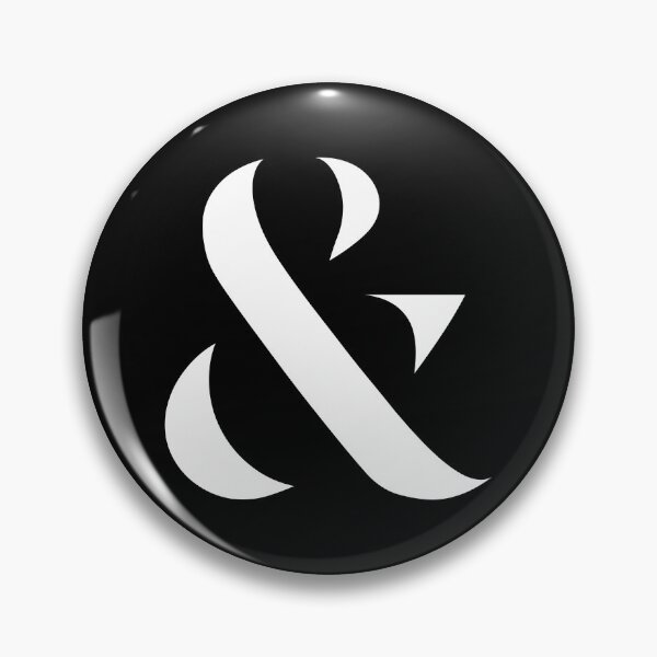 Item preview, Ampersand & (White) designed and sold by STUDIO-72.