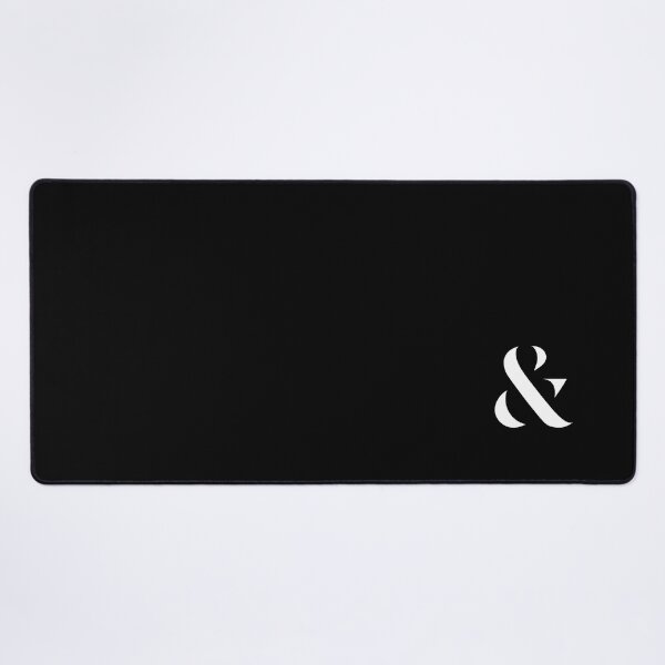 Item preview, Ampersand & (White) designed and sold by STUDIO-72.