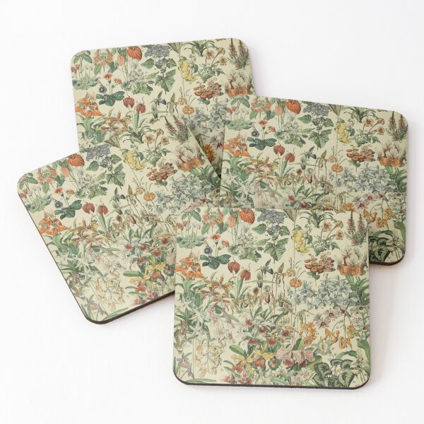 Item preview, Flowers (1897-1904) - Nouveau Larousse illustré designed and sold by SALON DES ARTS.