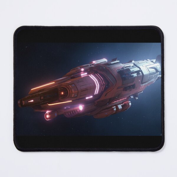 Item preview, Lady Jane Personal Transport Spaceship en route. designed and sold by PTiger.