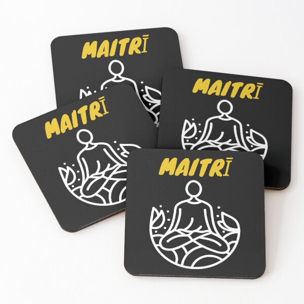 Item preview, Maitri-  Buddha's quote  designed and sold by Paint84.