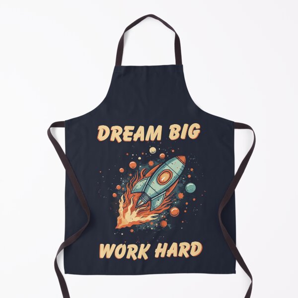 Item preview, Rocked Launching into Space Dream Big, Work Hard designed and sold by Arncil.
