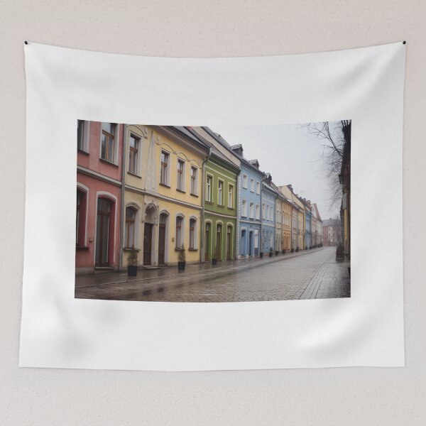 Item preview, Vilnus - Street Photography designed and sold by wilkie1990.
