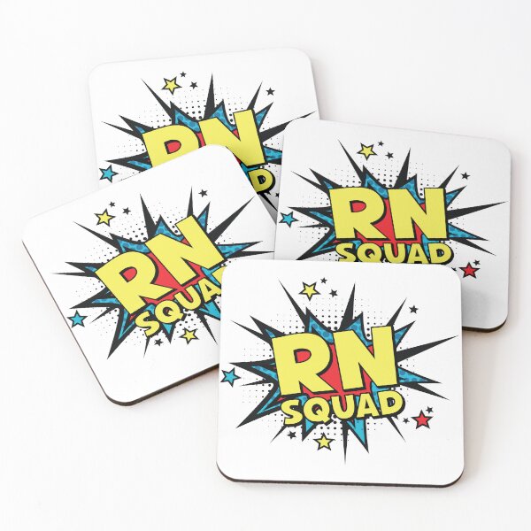 Item preview, RN SQUAD - Comic Edition designed and sold by TaraGbear.