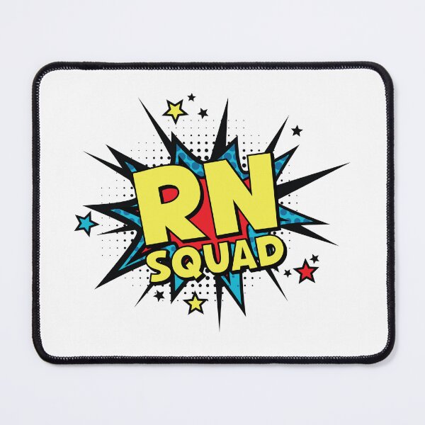 Item preview, RN SQUAD - Comic Edition designed and sold by TaraGbear.