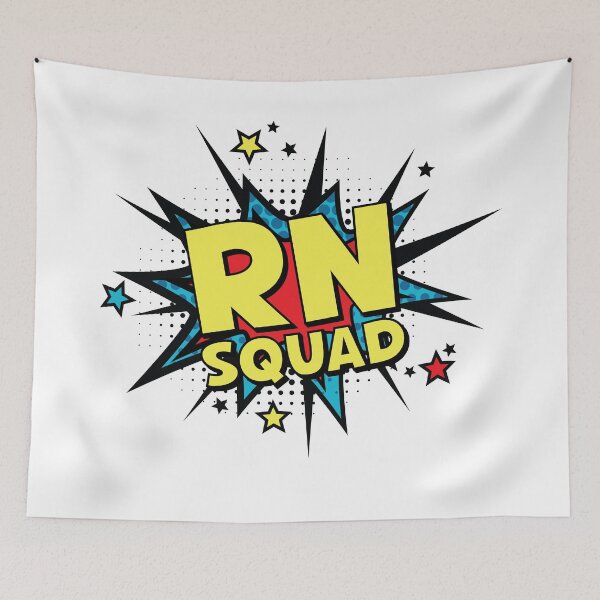 Item preview, RN SQUAD - Comic Edition designed and sold by TaraGbear.