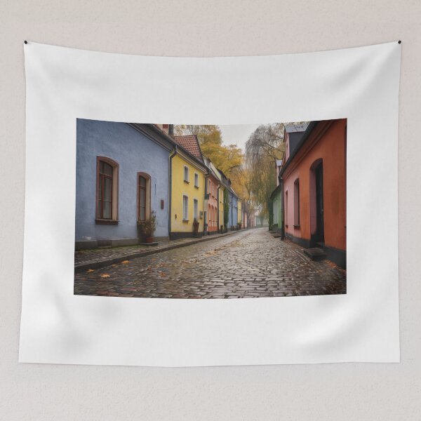 Item preview, Vilnus - Street Photography designed and sold by wilkie1990.