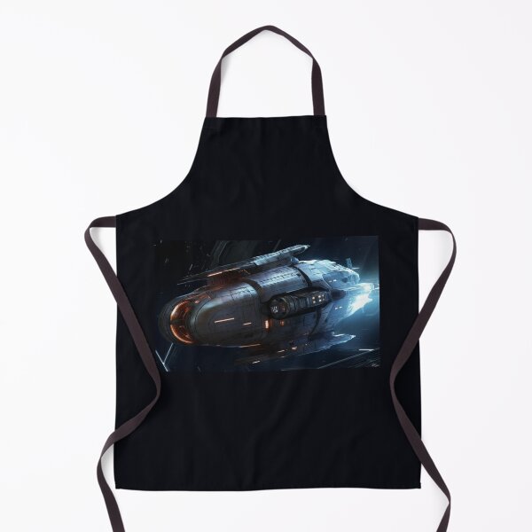 Item preview, "Happy Mushroom" Spaceship approaching a landing pad.. designed and sold by PTiger.