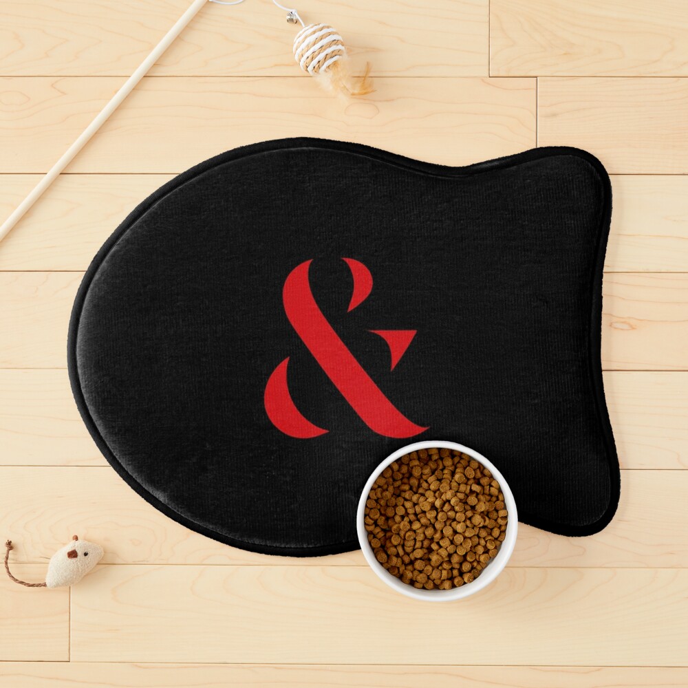 Ampersand & (Black) Poster for Sale by STUDIO-72