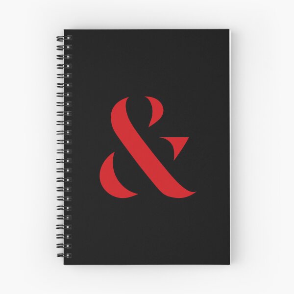 Item preview, Ampersand & (Red) designed and sold by STUDIO-72.