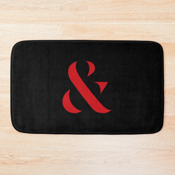 Item preview, Ampersand & (Red) designed and sold by STUDIO-72.