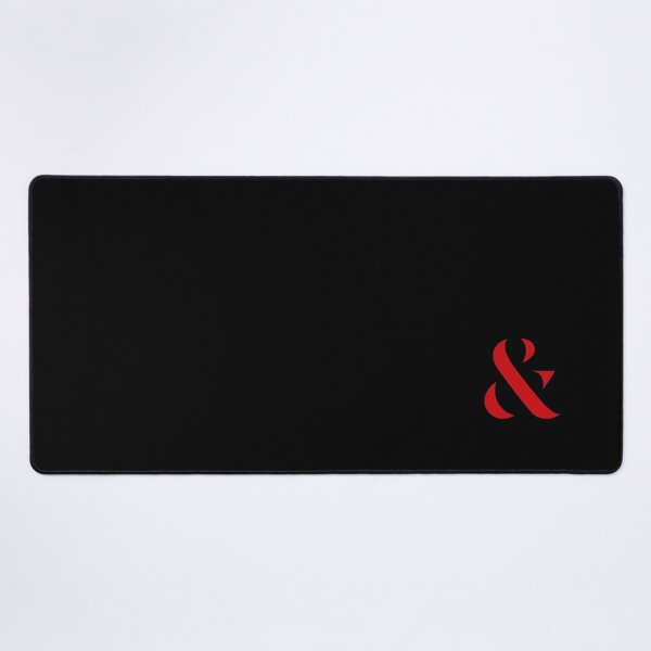 Item preview, Ampersand & (Red) designed and sold by STUDIO-72.