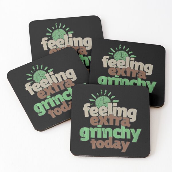 Item preview, Feeling extra grinchy today designed and sold by Melcu.