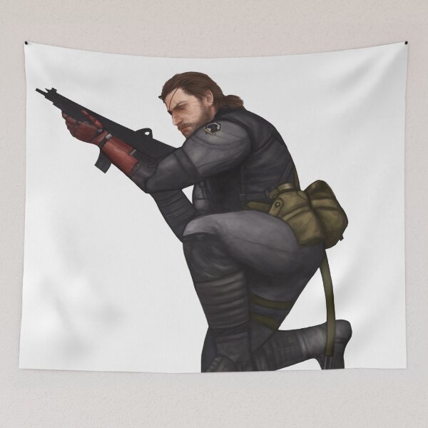 Item preview, Punished Venom Snake designed and sold by zackburgah.