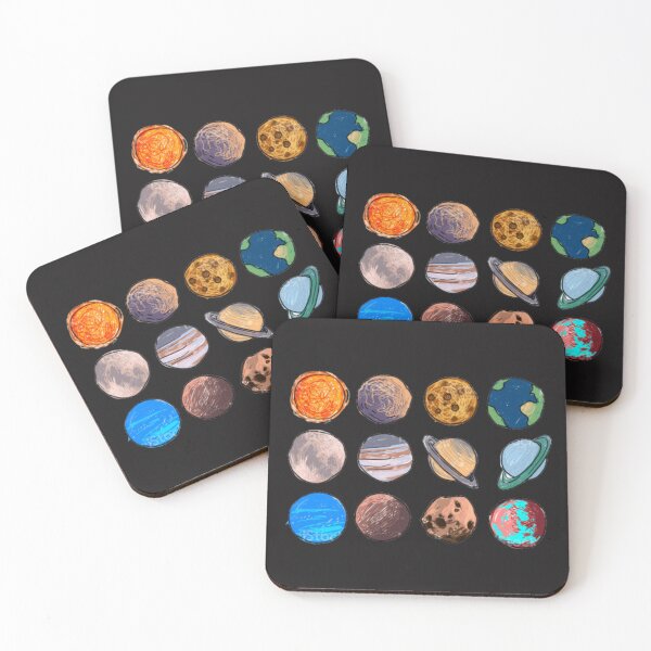 Item preview, Planets Colour designed and sold by tajmahalcafi.