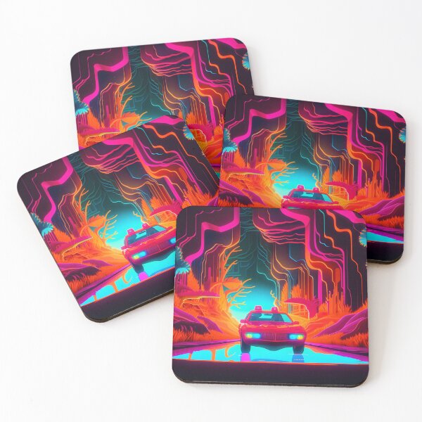 Item preview,   Abstract Neon Glow Art designed and sold by PeteRascal.
