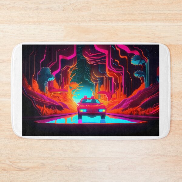 Item preview,   Abstract Neon Glow Art designed and sold by PeteRascal.