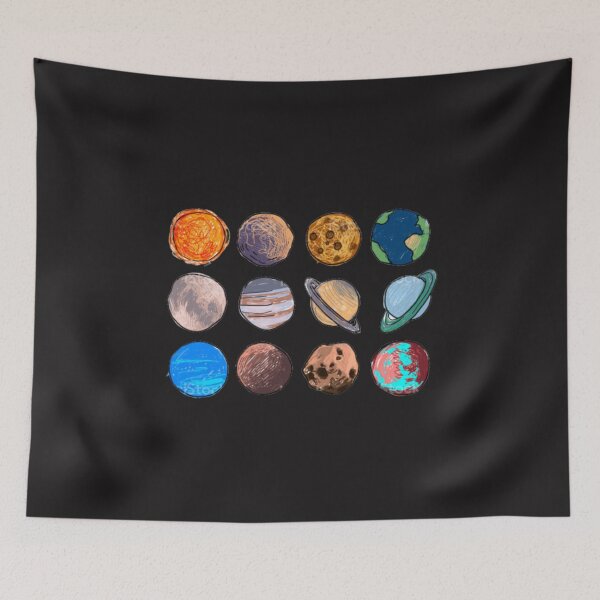 Item preview, Planets Colour designed and sold by tajmahalcafi.