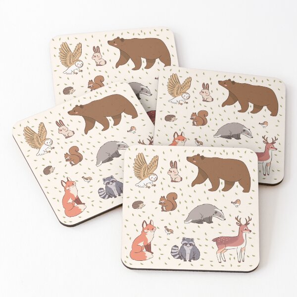 Item preview, Cute woodland animals pack  designed and sold by Yarafantasyart.