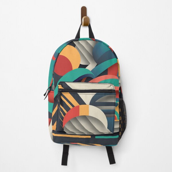 Item preview, Abstract geometric pattern, Spring colors. designed and sold by Hemindway.