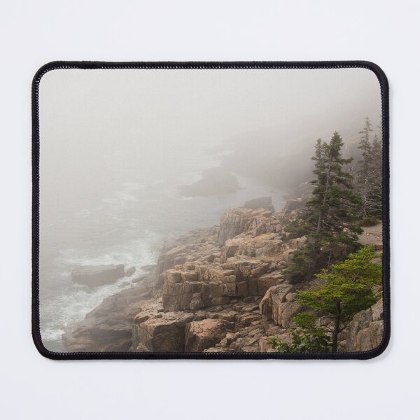 Item preview, The Rocky Shore of Otter Point Acadia Full Color designed and sold by Andrew Pacheco.