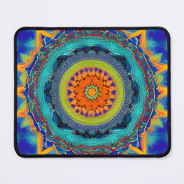 Item preview, Colorful fractal image designed and sold by brandway.
