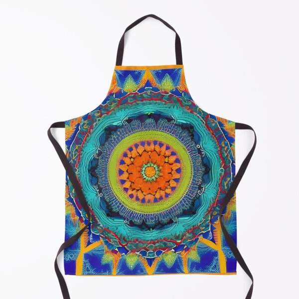 Item preview, Colorful fractal image designed and sold by brandway.