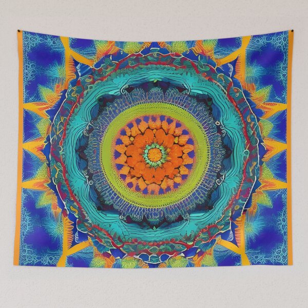 Item preview, Colorful fractal image designed and sold by brandway.